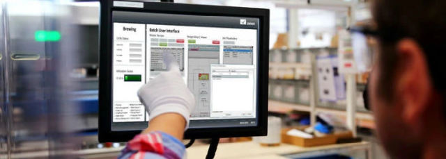 Emerson Touch Screen HMI